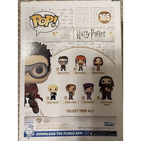 Funko Pop Harry Potter Quidditch Vinyl Figure 165 Toys - Picture 3 of 6
